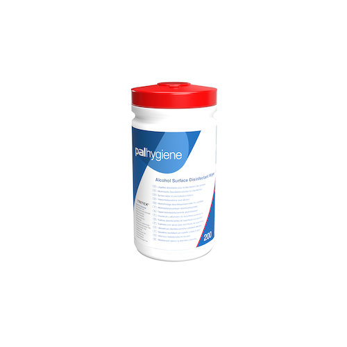 Pal TX Alcohol Disinfectant Wipes (5025254033456)